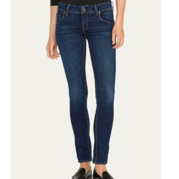 Y2K Hudson Collin Mid Rise Skinny Jeans W422DHK  WOMENS SZ 28 - Picture 1 of 13